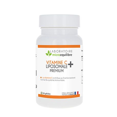 VITAMINE C + LIPOSOMALE PREMIUM