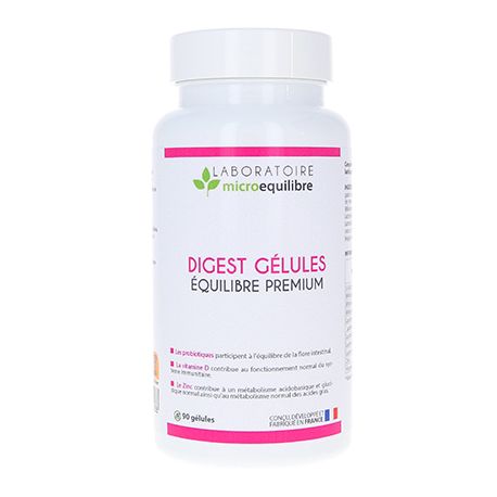 LOT DE 3 X DIGEST GELULES EQUILIBRE PREMIUM
