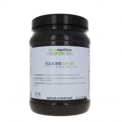 ÉQUILIBRE EFFORT PREMIUM (saveur citron vert)