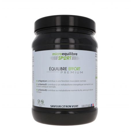 ÉQUILIBRE EFFORT PREMIUM (saveur citron vert)