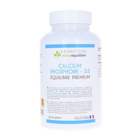 CALCIUM - PHOSPHORE-D3 ÉQUILIBRE PREMIUM