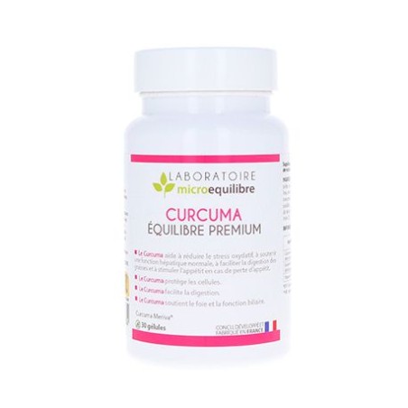 COMPLEXE CURCUMA + OMÉGA 3 PREMIUM