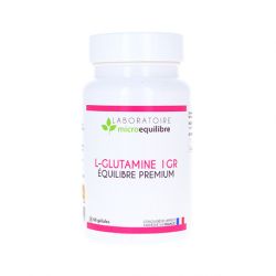 L GLUTAMINE 1 GR EQUILIBRE PREMIUM