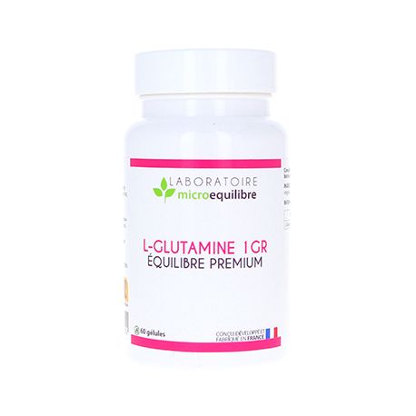 L GLUTAMINE 1 GR EQUILIBRE PREMIUM
