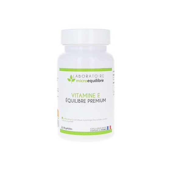 VITAMINE E EQUILIBRE PREMIUM (Pour 2 mois)