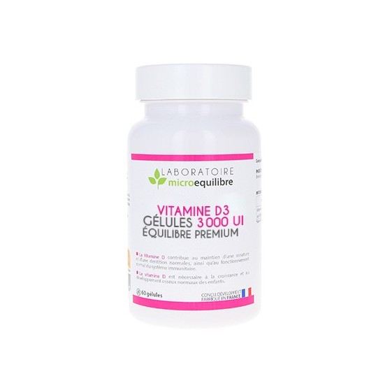VITAMINE D3+ LANOLINE PREMIUM (1.000 UI/Goutte) MEQ-VITAD33000UI