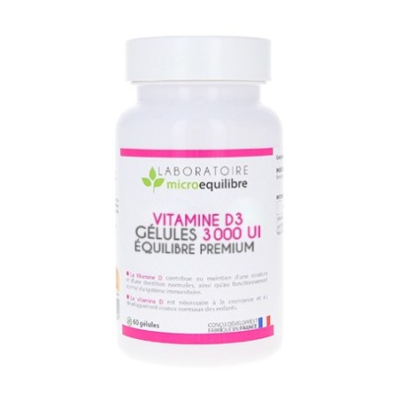 VITAMINE D3+ LANOLINE PREMIUM (1.000 UI/Goutte) MEQ-VITAD33000UI
