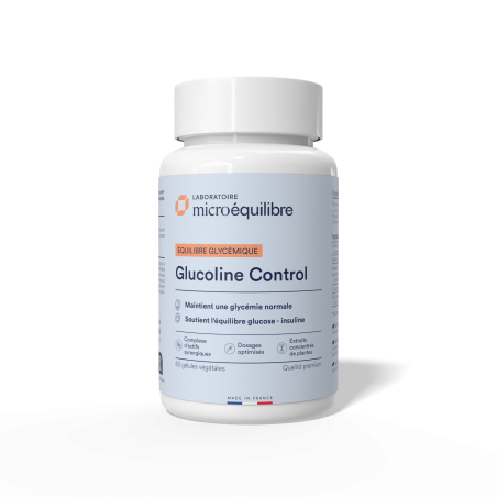 COMPLEXE ÉQUILIBRE GLYCÉMIQUE PREMIUM - 1