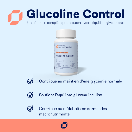 COMPLEXE ÉQUILIBRE GLYCÉMIQUE PREMIUM - 2