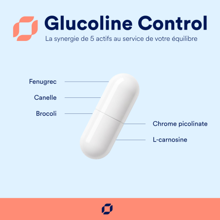 COMPLEXE ÉQUILIBRE GLYCÉMIQUE PREMIUM - 3