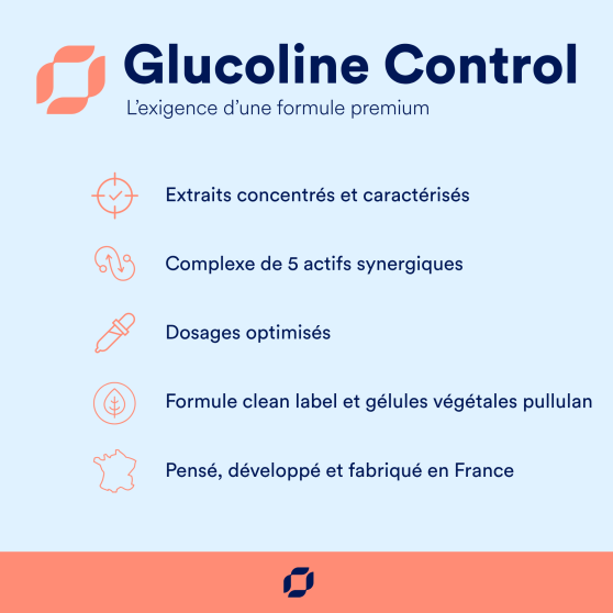 COMPLEXE ÉQUILIBRE GLYCÉMIQUE PREMIUM - 4