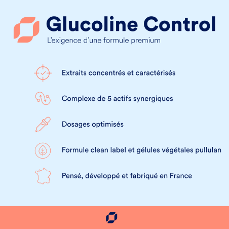 COMPLEXE ÉQUILIBRE GLYCÉMIQUE PREMIUM - 4