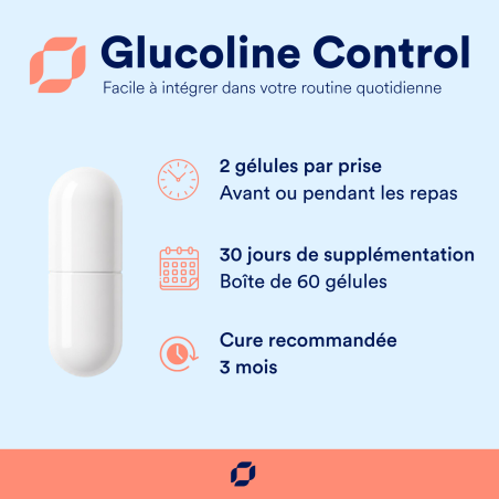 COMPLEXE ÉQUILIBRE GLYCÉMIQUE PREMIUM - 5