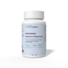 MAGNESIUM BISGLYCINATE GÉLULES ÉQUILIBRE PREMIUM (sans B6)