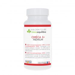 OMÉGA  3+ - 120 capsules