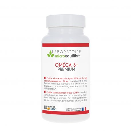 OMÉGA 3+ - 120 capsules OMÉGA 3+ - 120 capsules