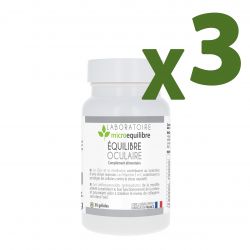 LOT de 3 X ÉQUILIBRE OCULAIRE