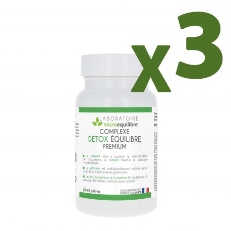 DETOX ÉQUILIBRE GELULES