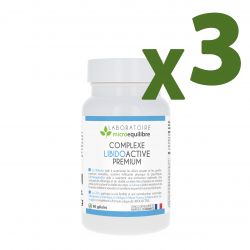 LOT DE 3 X LIBIDOACTIVE