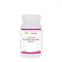 COMPLEXE ÉQUILIBRE ENZYMES PREMIUM