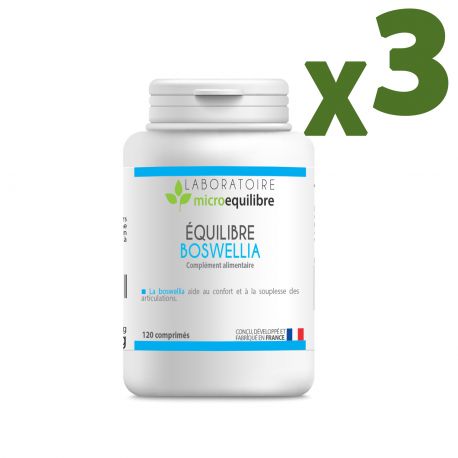 LOT de 3 X ÉQUILIBRE BOSWELLIA LOT de 3 X ÉQUILIBRE BOSWELLIA