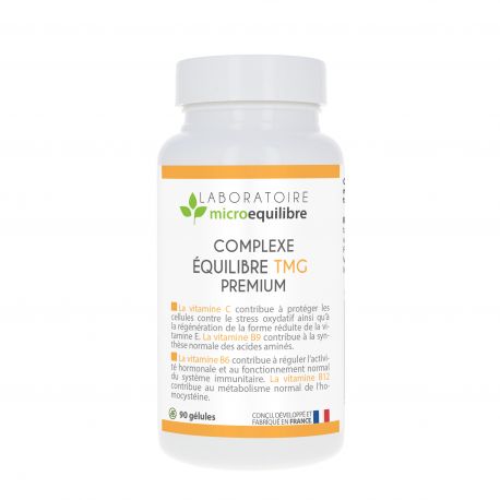 ÉQUILIBRE VITAMINE B12 méthylcobalamine 30 gélules