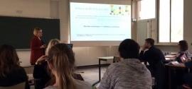 Intervention à la Faculté de Pharmacie de Nancy