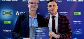 Laboratoire Microéquilibre, lauréat des Trophées PME RMC BFM Grand Est 2026 dans la catégorie « Fabriqué en France »